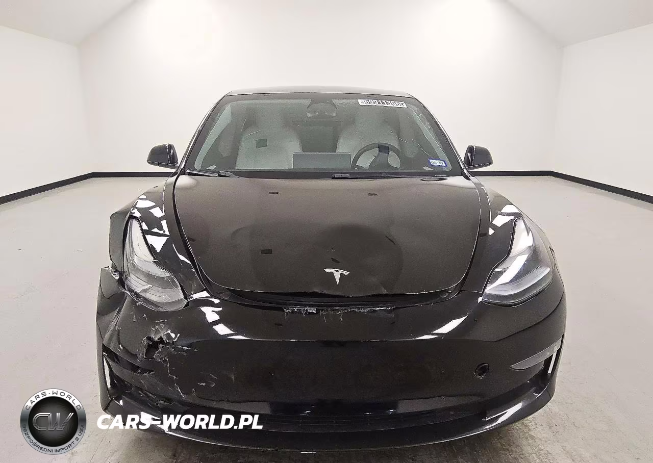 2022 Tesla Model 3 VIN:5YJ3E1ECXNF258493 - 5