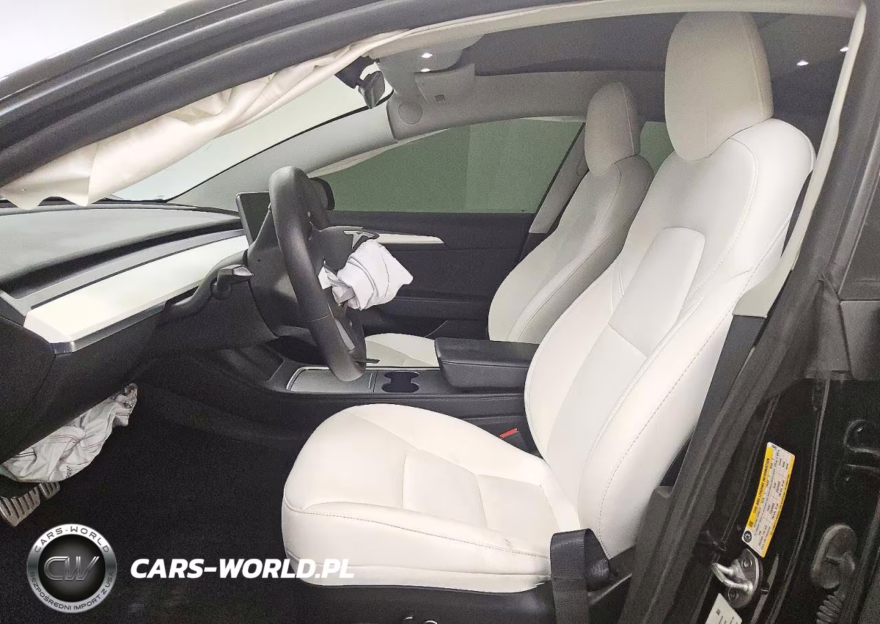 2022 Tesla Model 3 VIN:5YJ3E1ECXNF258493 - 7