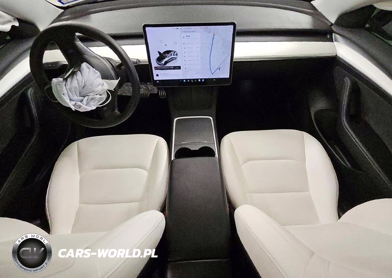 2022 Tesla Model 3 VIN:5YJ3E1ECXNF258493 - 8