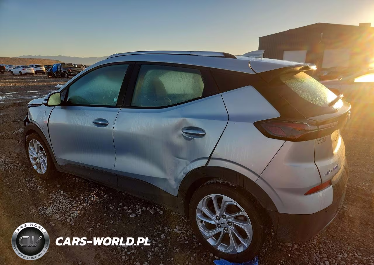 2023 Chevrolet Bolt Euv Lt VIN:1G1FY6S01P4207379 - 2