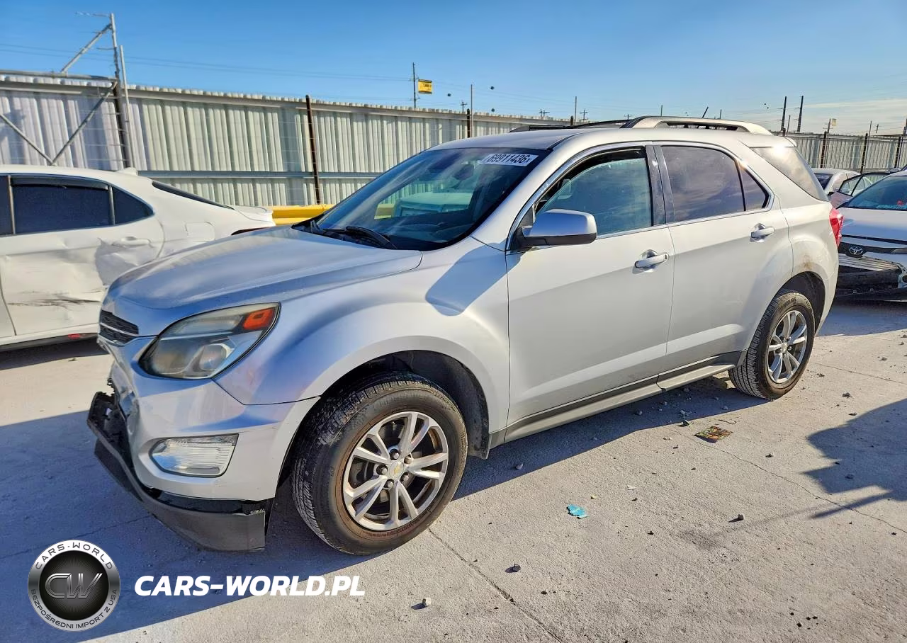 2016 Chevrolet Equinox Lt