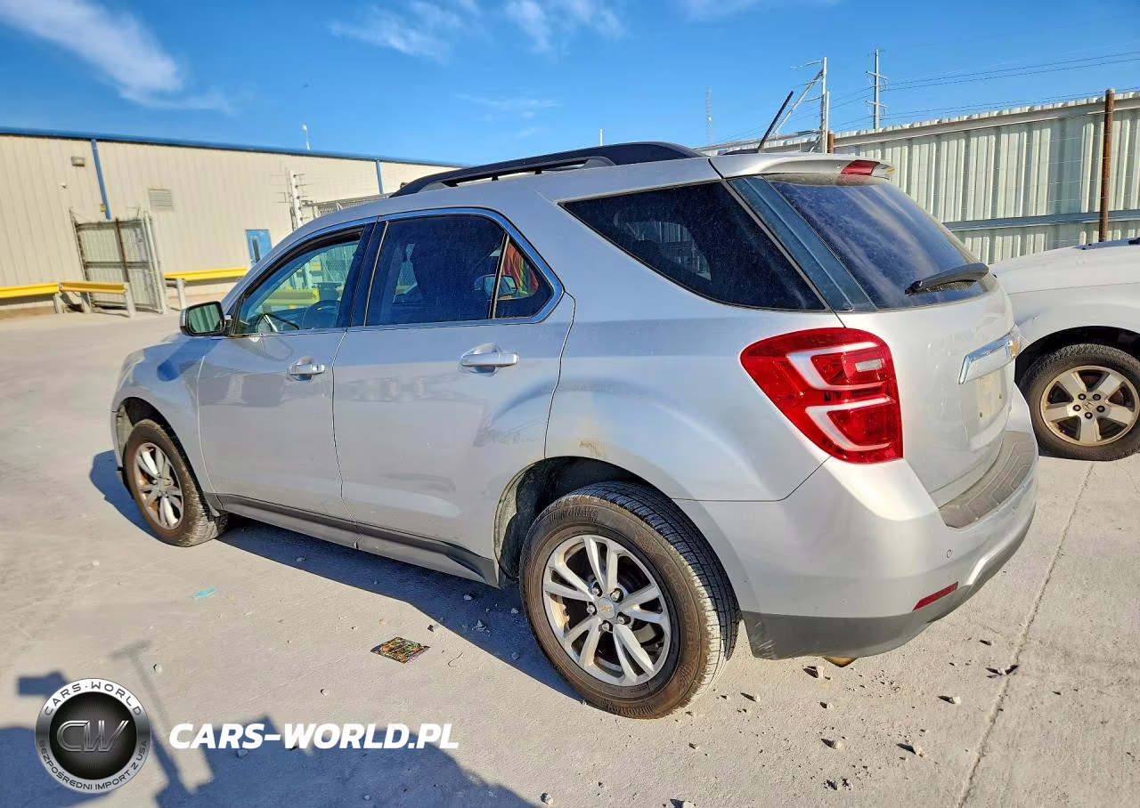 2016 Chevrolet Equinox Lt VIN:1GNALCEK7GZ105929 - 2