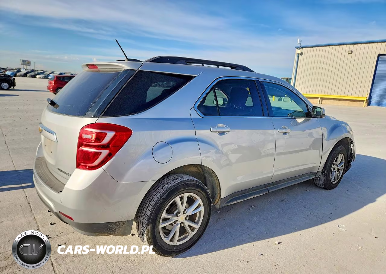 2016 Chevrolet Equinox Lt VIN:1GNALCEK7GZ105929 - 3