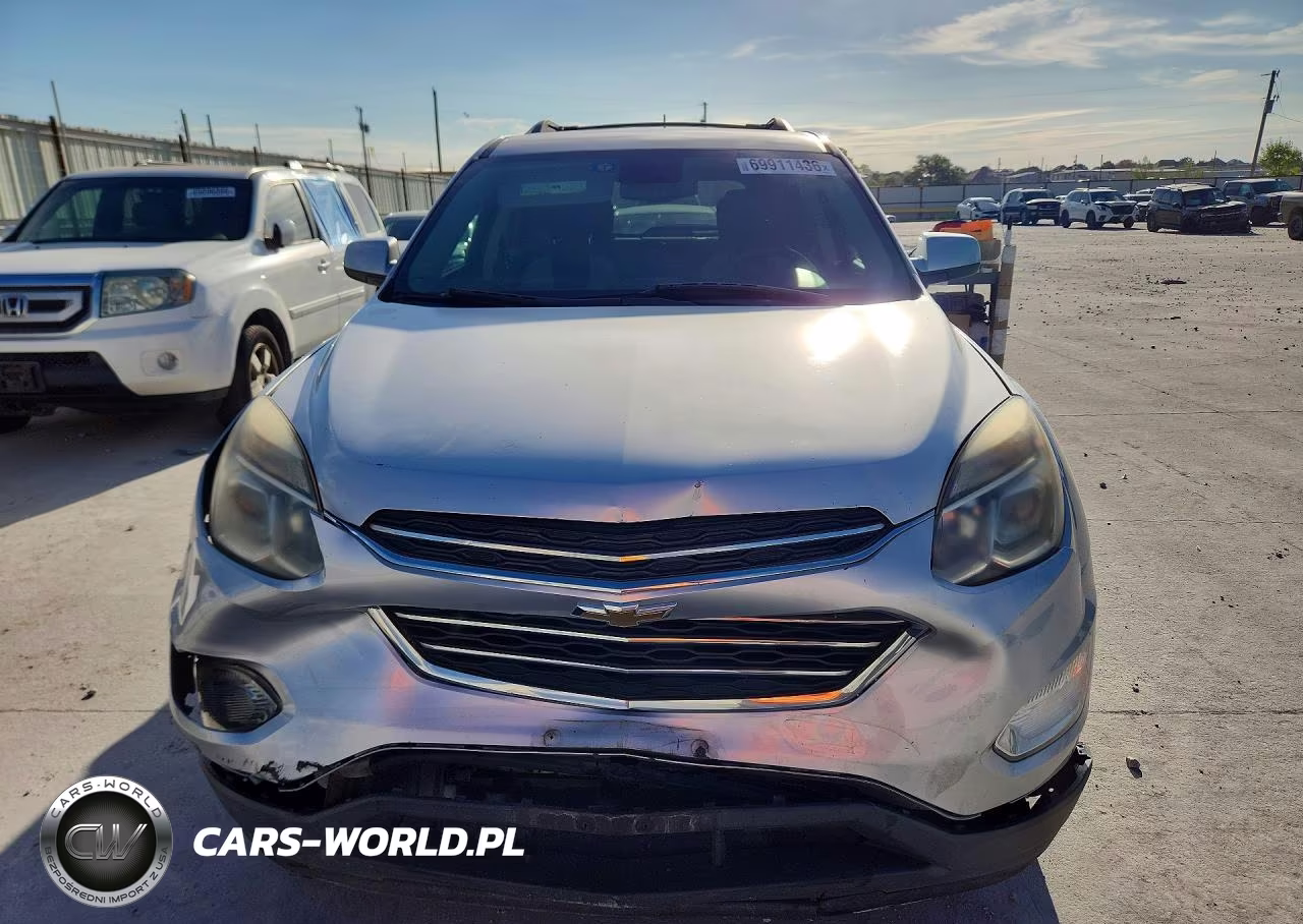 2016 Chevrolet Equinox Lt VIN:1GNALCEK7GZ105929 - 5