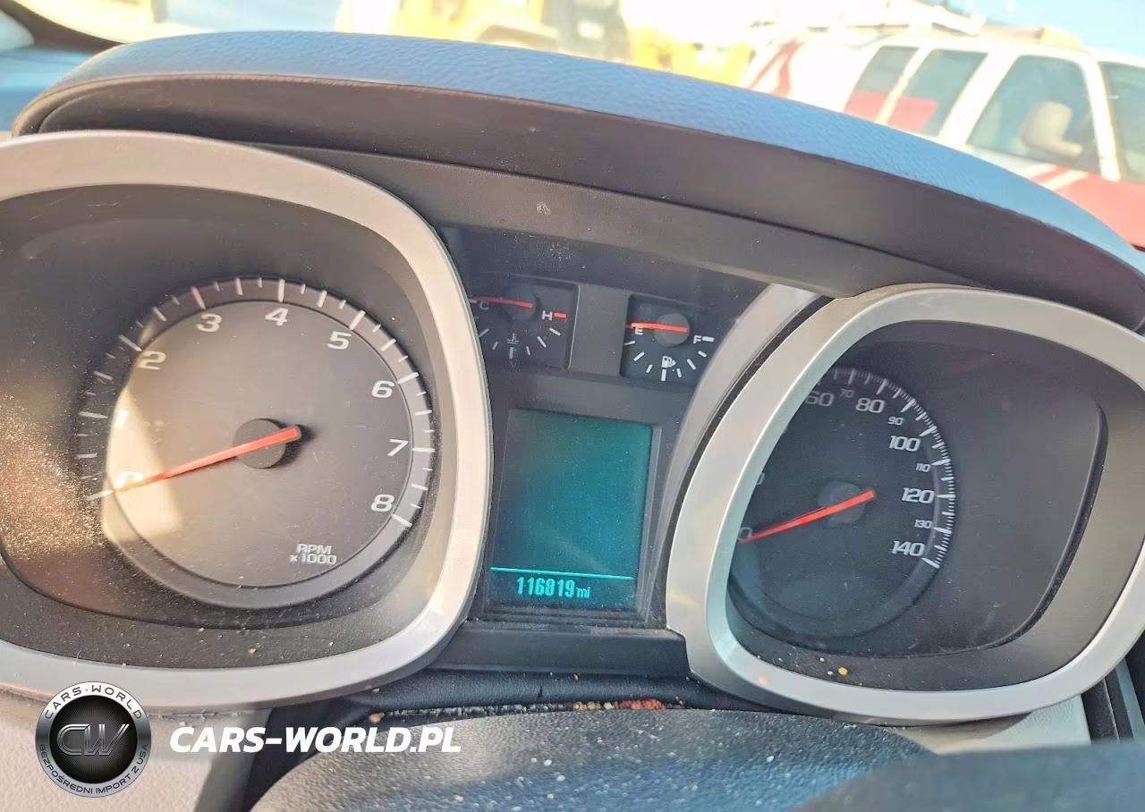 2016 Chevrolet Equinox Lt VIN:1GNALCEK7GZ105929 - 9