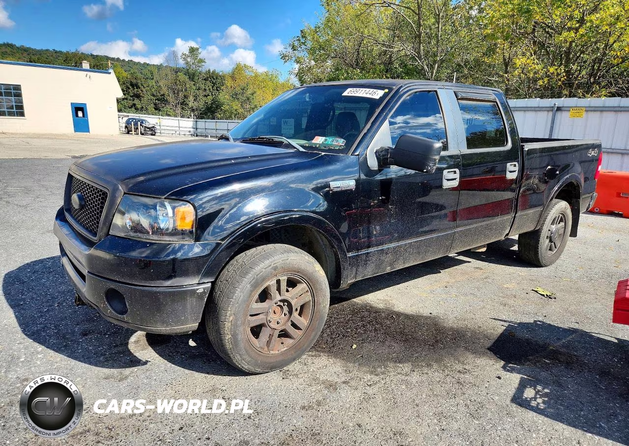 2007 Ford F150 Supercrew – zdjęcie 1 z 12