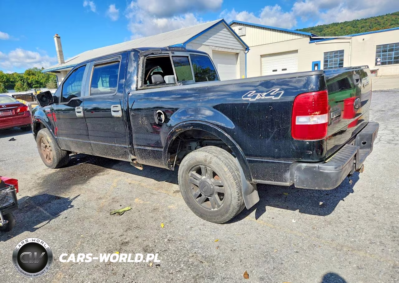 2007 Ford F150 Supercrew VIN:1FTPW14V27FA82037 - 2