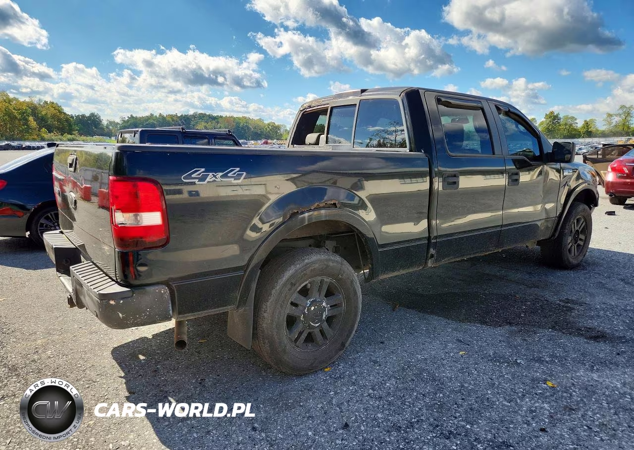 2007 Ford F150 Supercrew VIN:1FTPW14V27FA82037 - 3