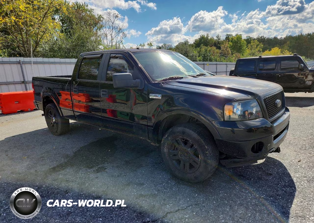 2007 Ford F150 Supercrew VIN:1FTPW14V27FA82037 - 4