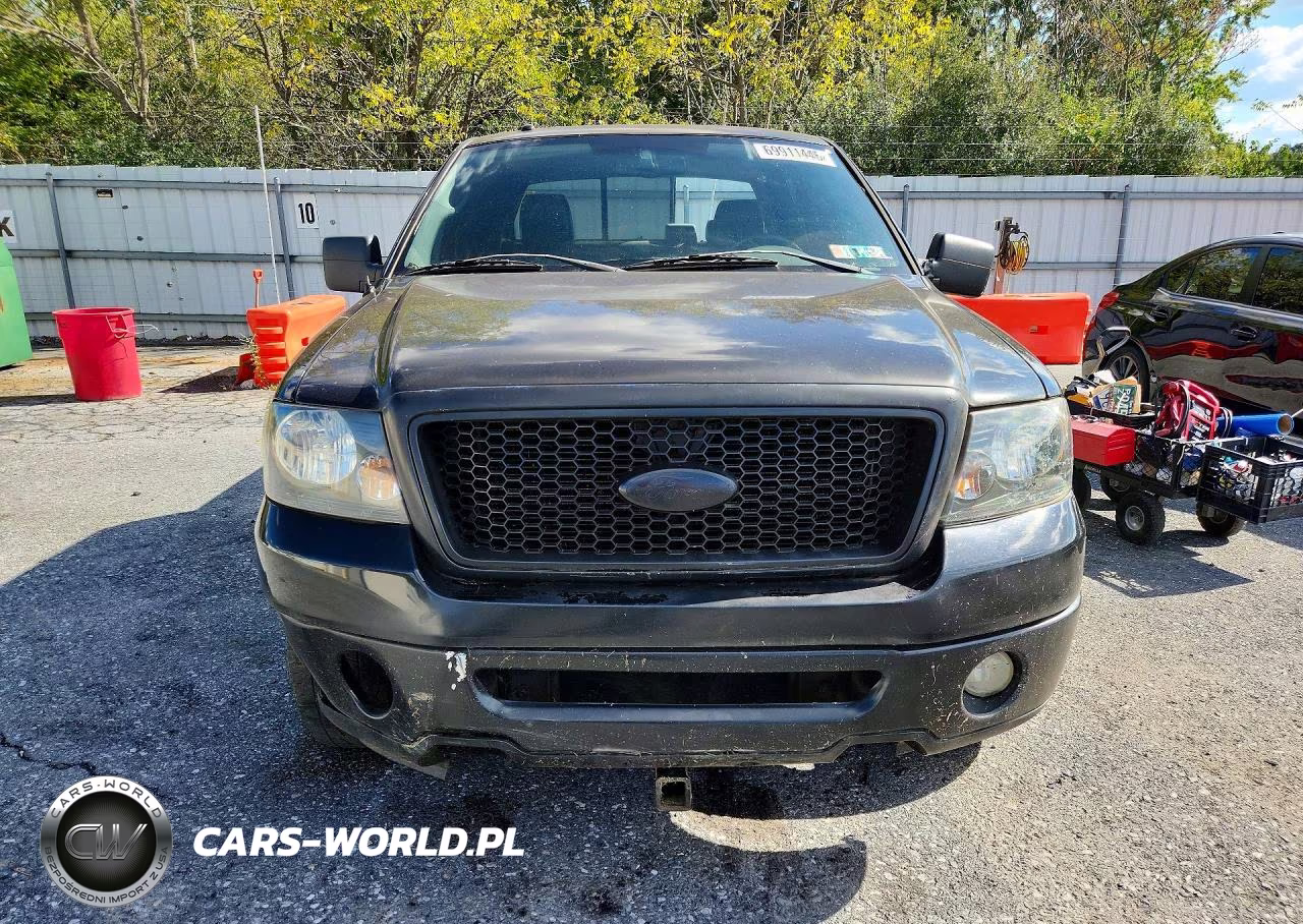 2007 Ford F150 Supercrew VIN:1FTPW14V27FA82037 - 5