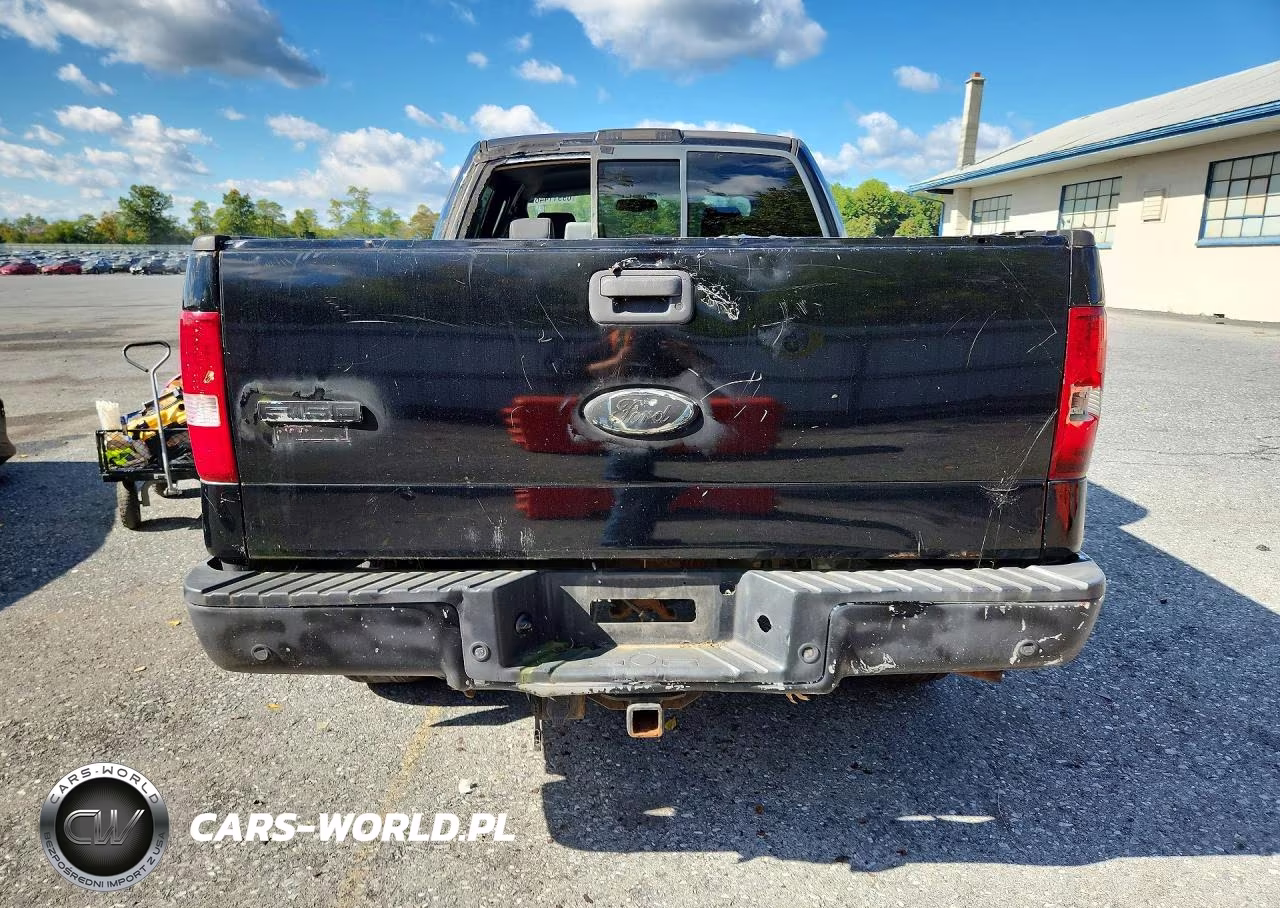 2007 Ford F150 Supercrew VIN:1FTPW14V27FA82037 - 6