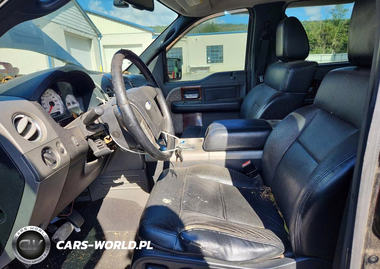 2007 Ford F150 Supercrew VIN:1FTPW14V27FA82037 - 7