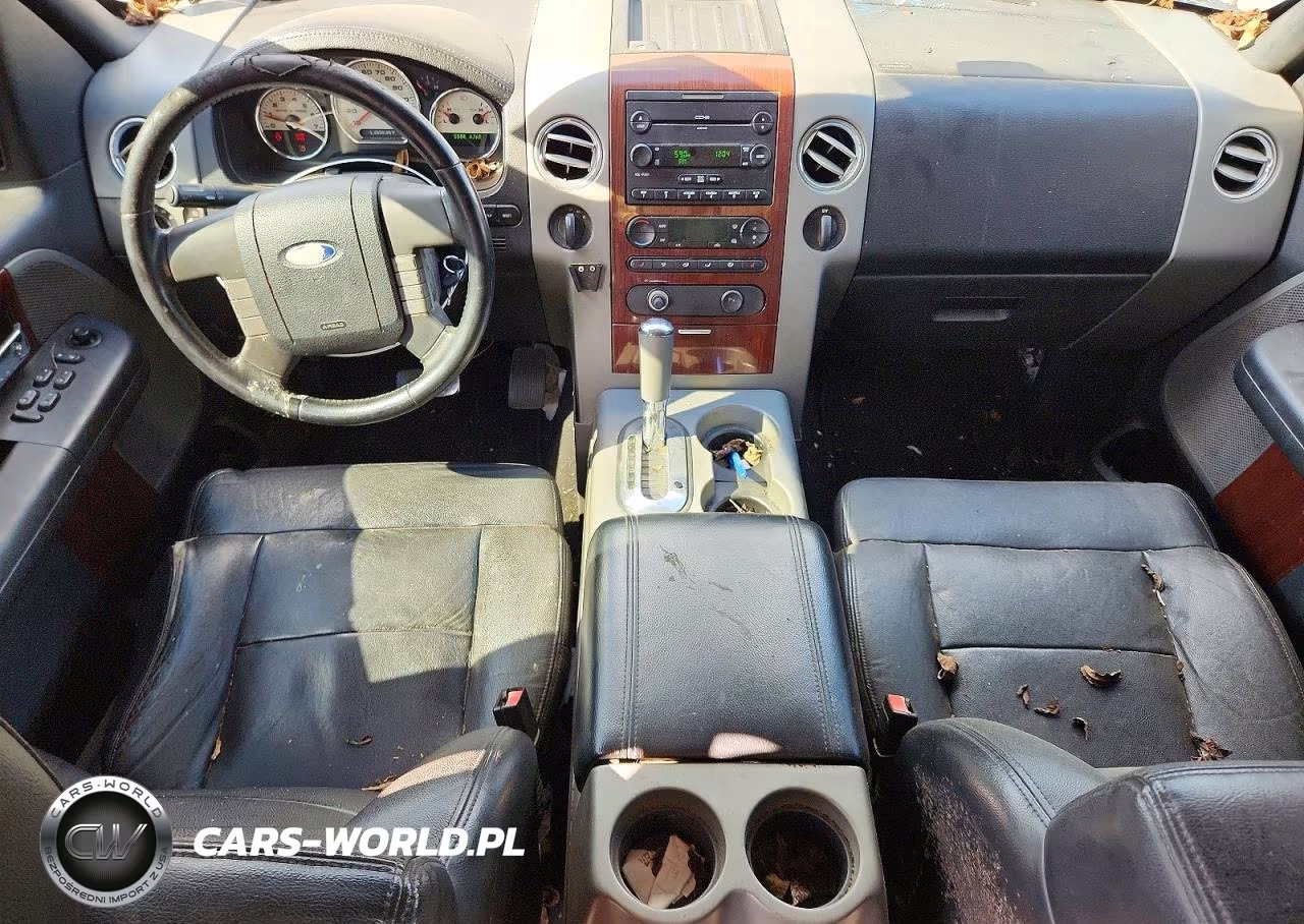 2007 Ford F150 Supercrew VIN:1FTPW14V27FA82037 - 8