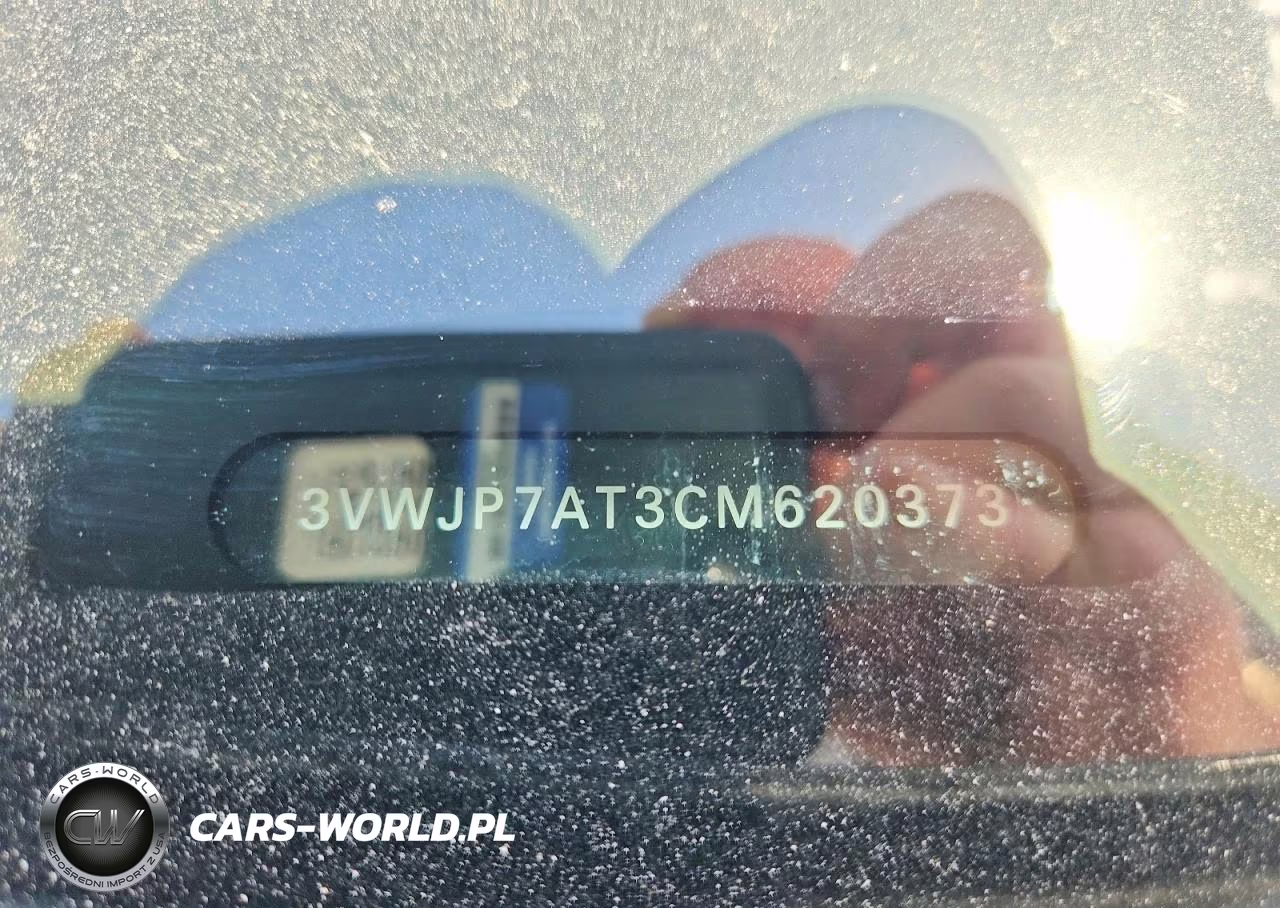 2012 Volkswagen Beetle VIN:3VWJP7AT3CM620373 - 12