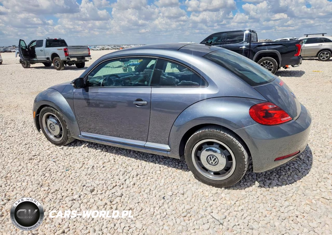 2012 Volkswagen Beetle VIN:3VWJP7AT3CM620373 - 2