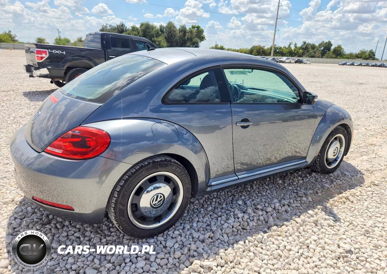 2012 Volkswagen Beetle VIN:3VWJP7AT3CM620373 - 3