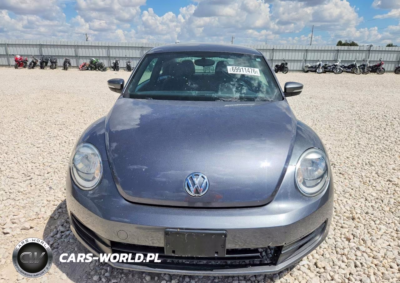 2012 Volkswagen Beetle VIN:3VWJP7AT3CM620373 - 5