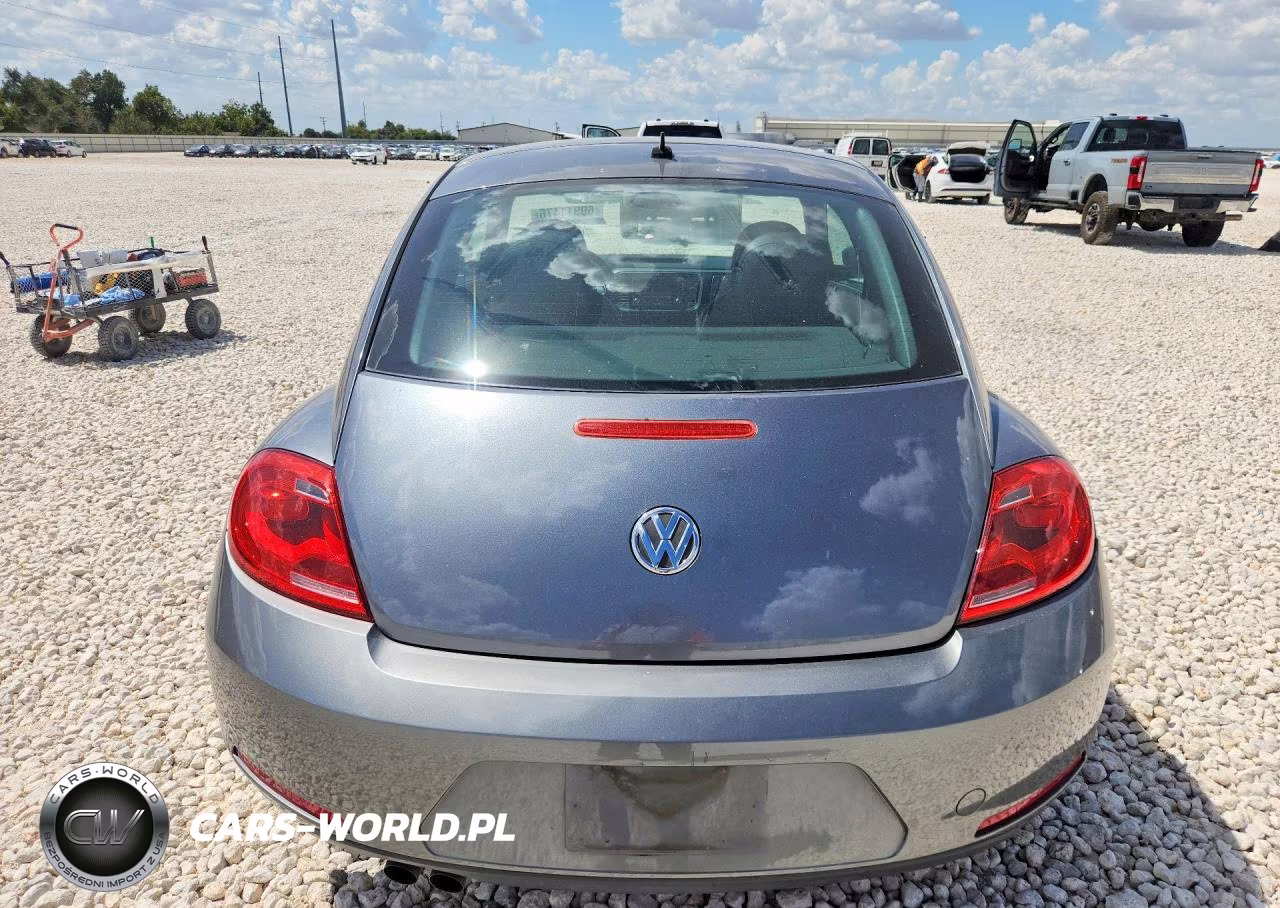 2012 Volkswagen Beetle VIN:3VWJP7AT3CM620373 - 6