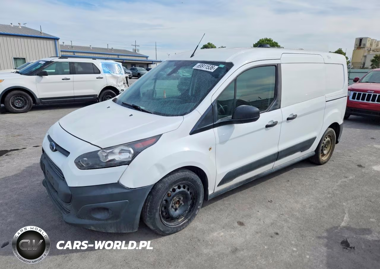 2017 Ford Transit Connect Xl Delivery Van VIN:NM0LS7E79H1294247 - 1
