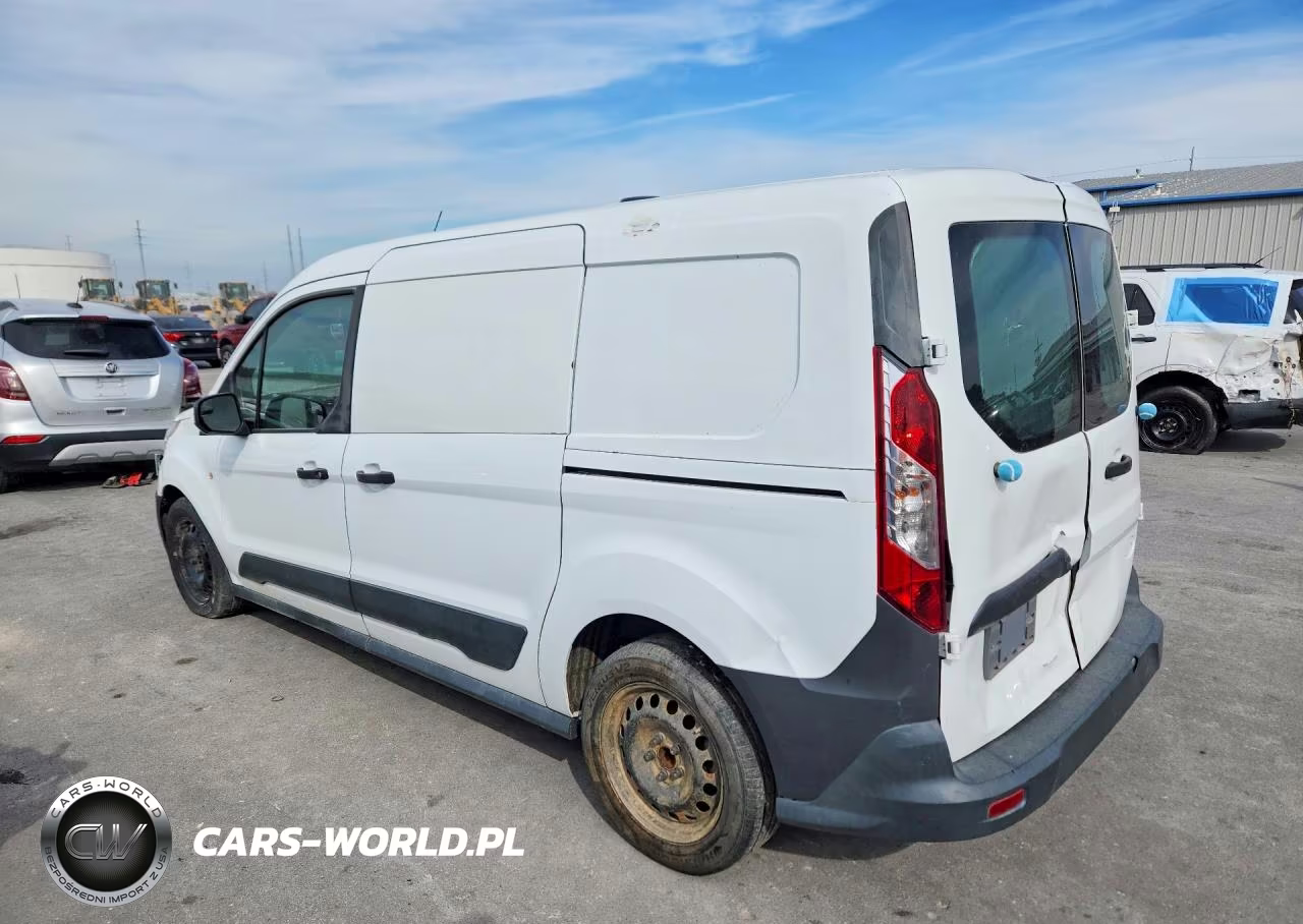 2017 Ford Transit Connect Xl Delivery Van VIN:NM0LS7E79H1294247 - 2
