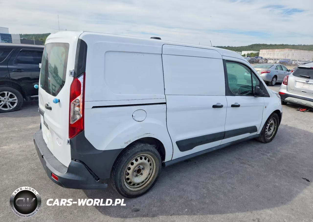 2017 Ford Transit Connect Xl Delivery Van VIN:NM0LS7E79H1294247 - 3