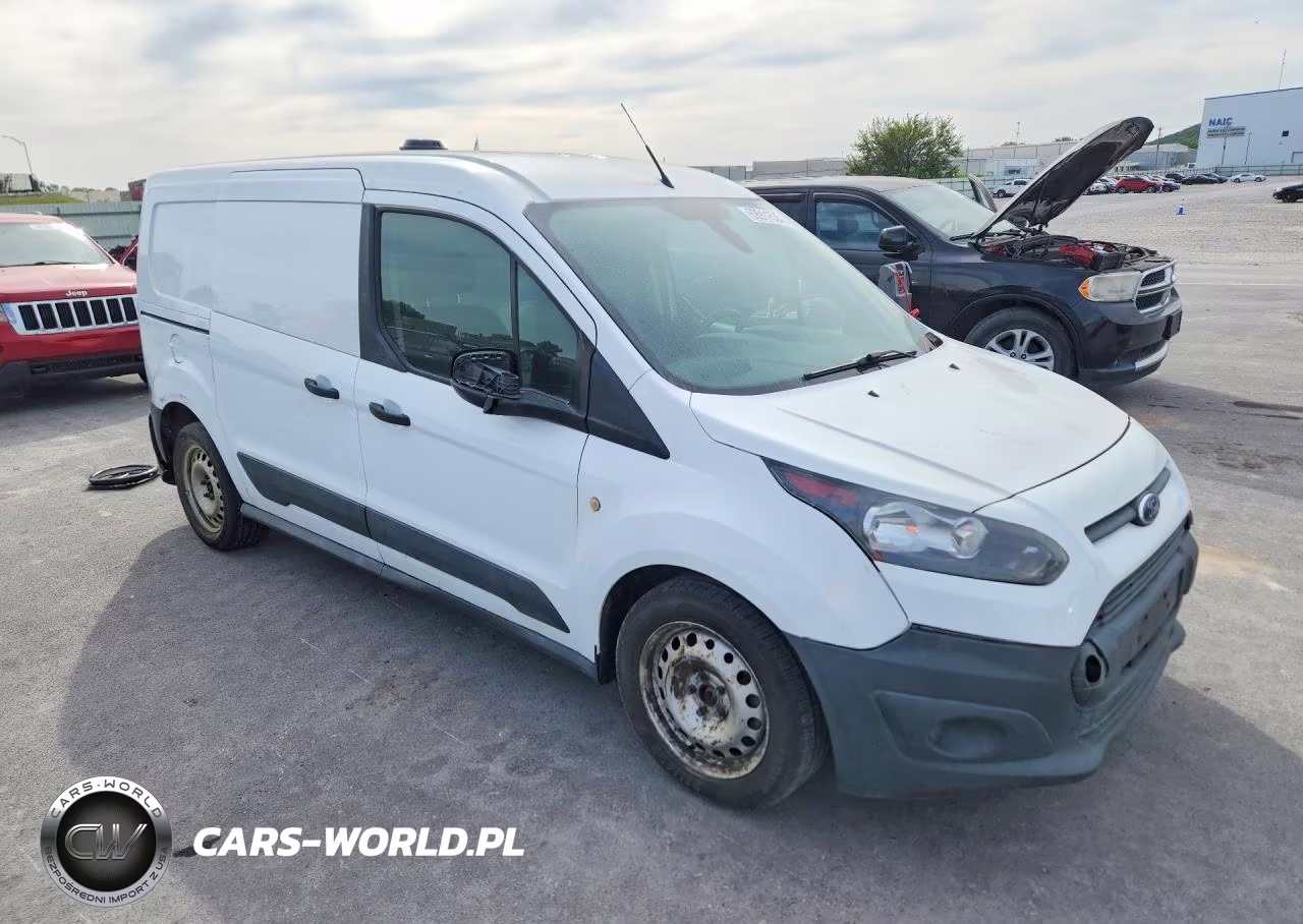 2017 Ford Transit Connect Xl Delivery Van VIN:NM0LS7E79H1294247 - 4