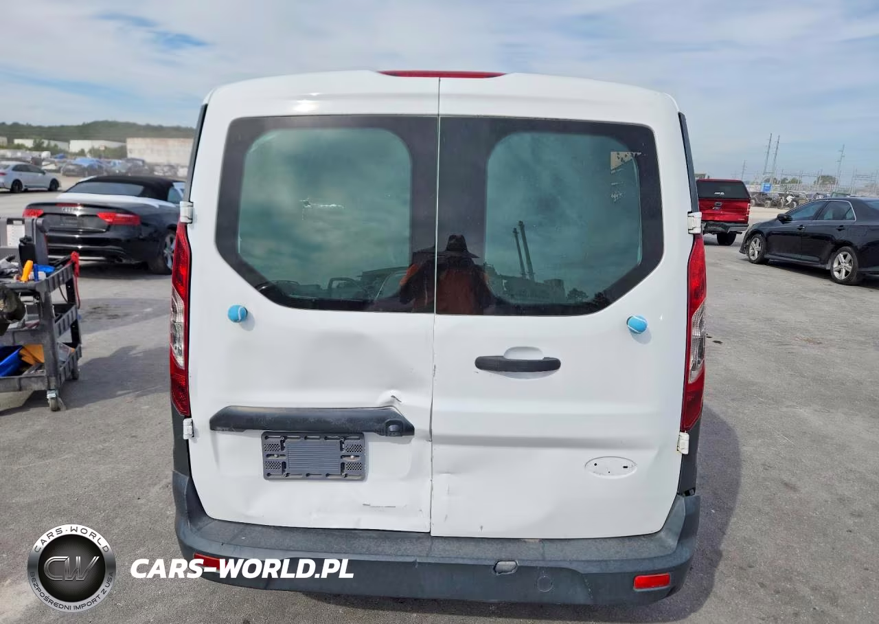 2017 Ford Transit Connect Xl Delivery Van VIN:NM0LS7E79H1294247 - 6