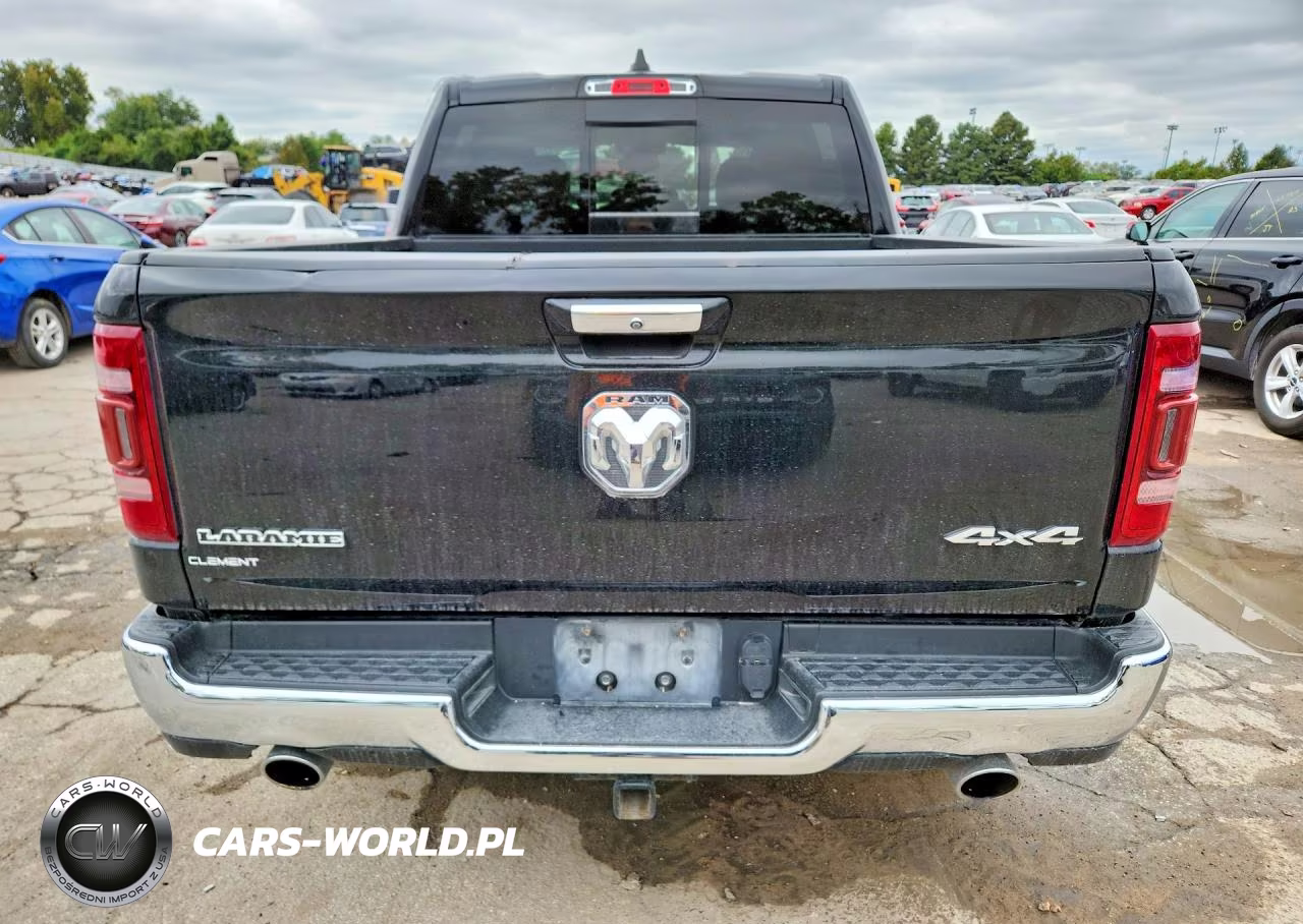 2019 Ram 1500 Laramie VIN:1C6SRFJT0KN807383 - 6