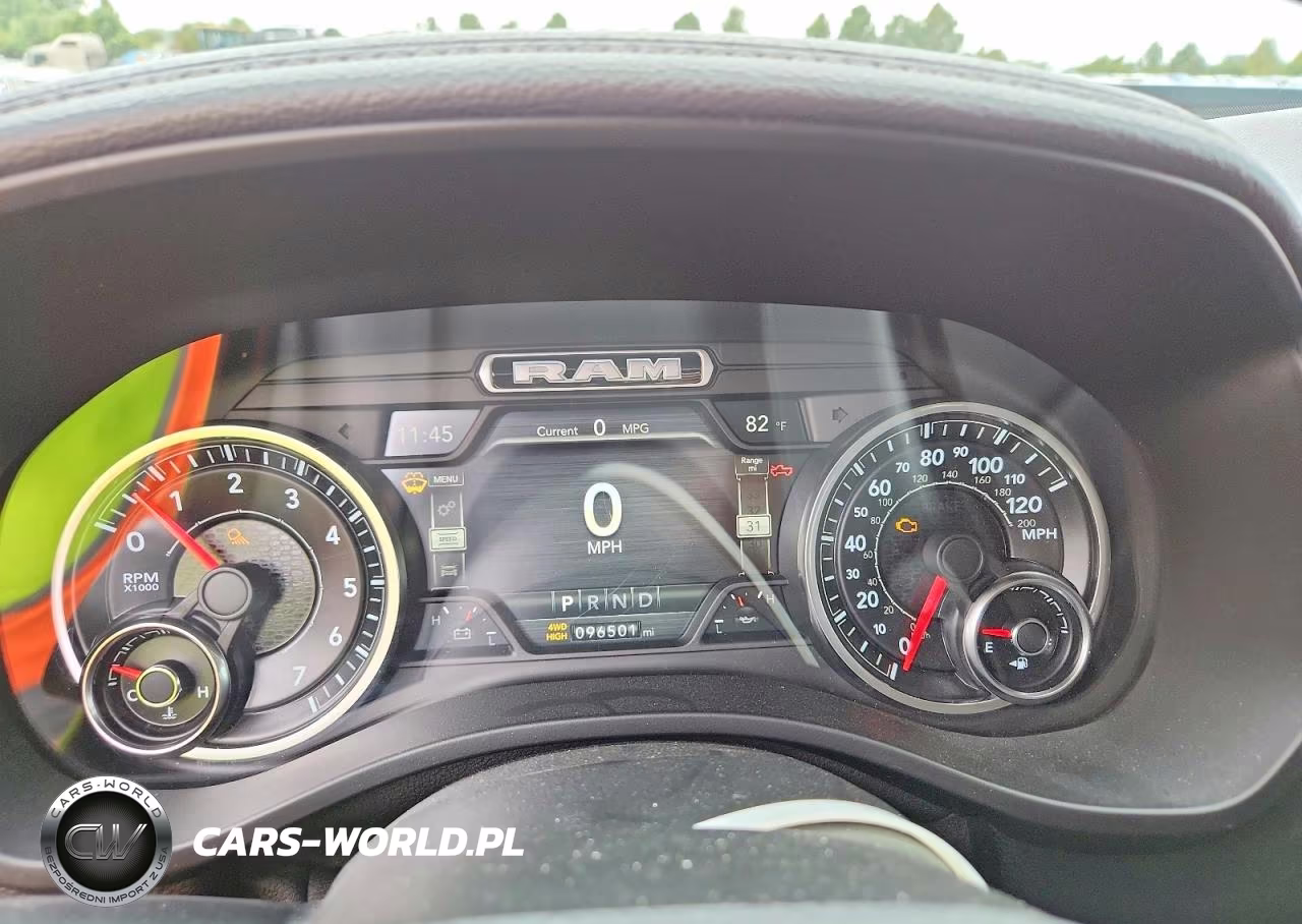 2019 Ram 1500 Laramie VIN:1C6SRFJT0KN807383 - 9