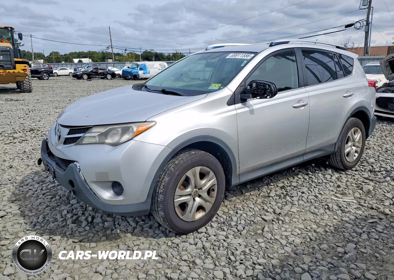 2014 Toyota Rav4 Le VIN:JTMBFREV2ED071796 - 1