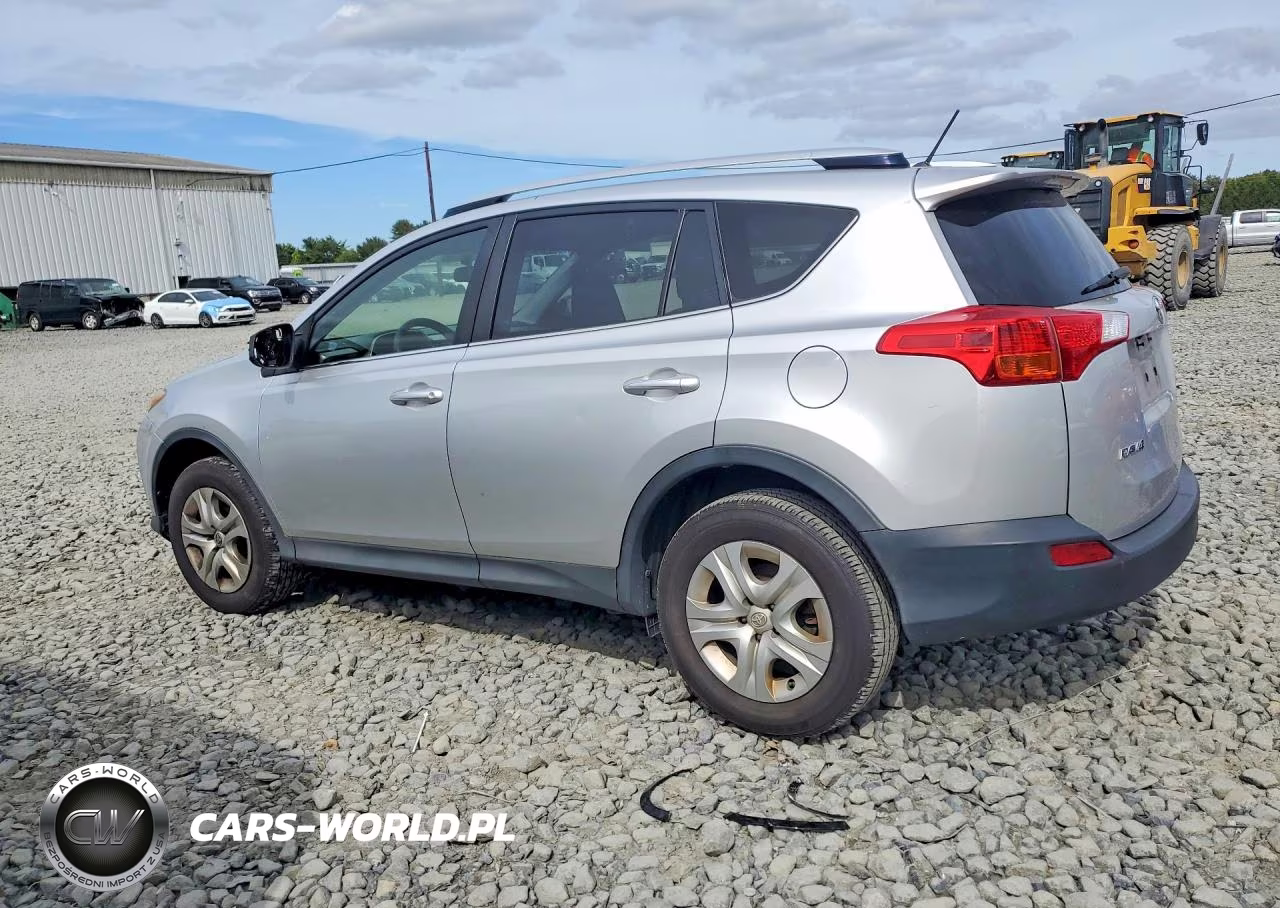 2014 Toyota Rav4 Le VIN:JTMBFREV2ED071796 - 2