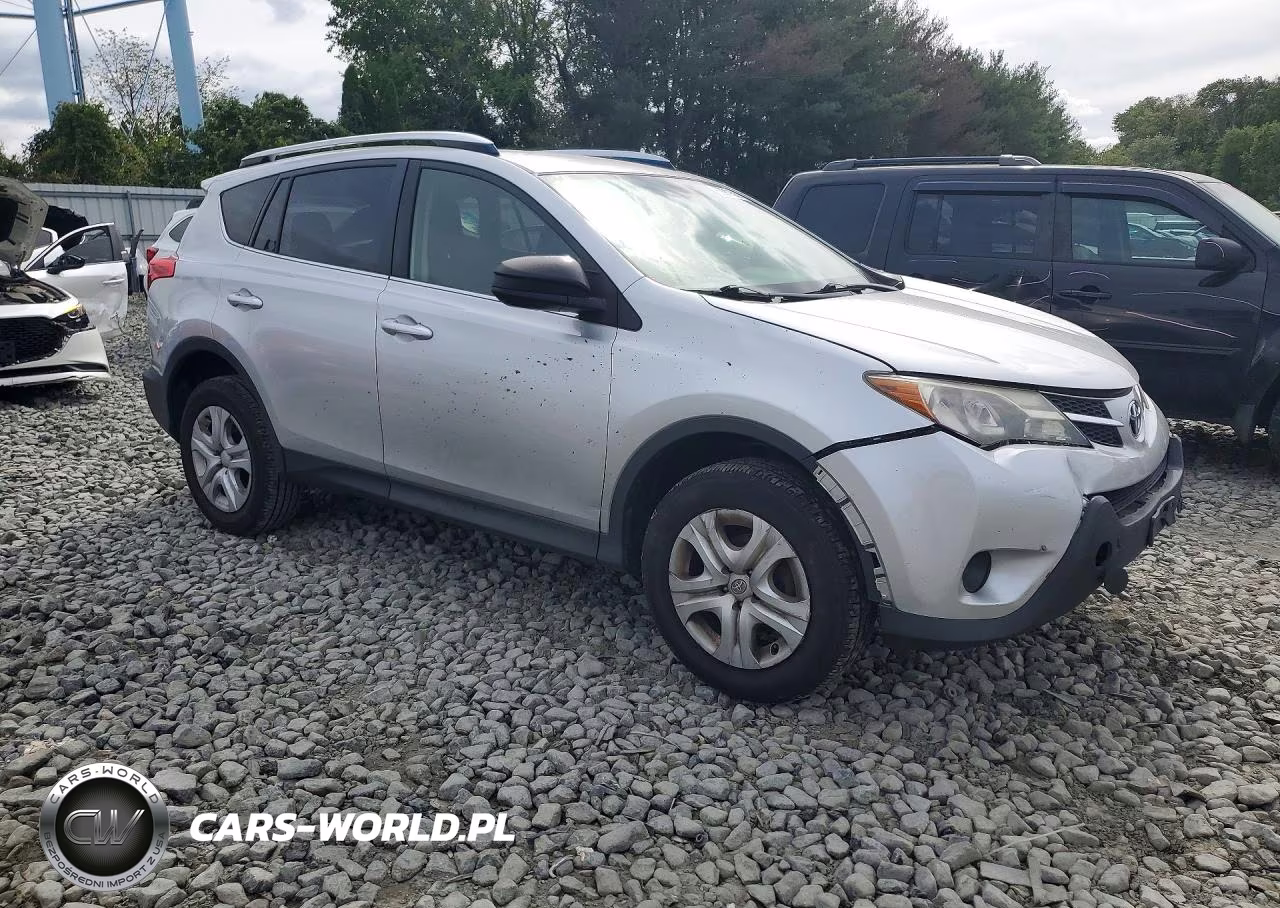 2014 Toyota Rav4 Le VIN:JTMBFREV2ED071796 - 4