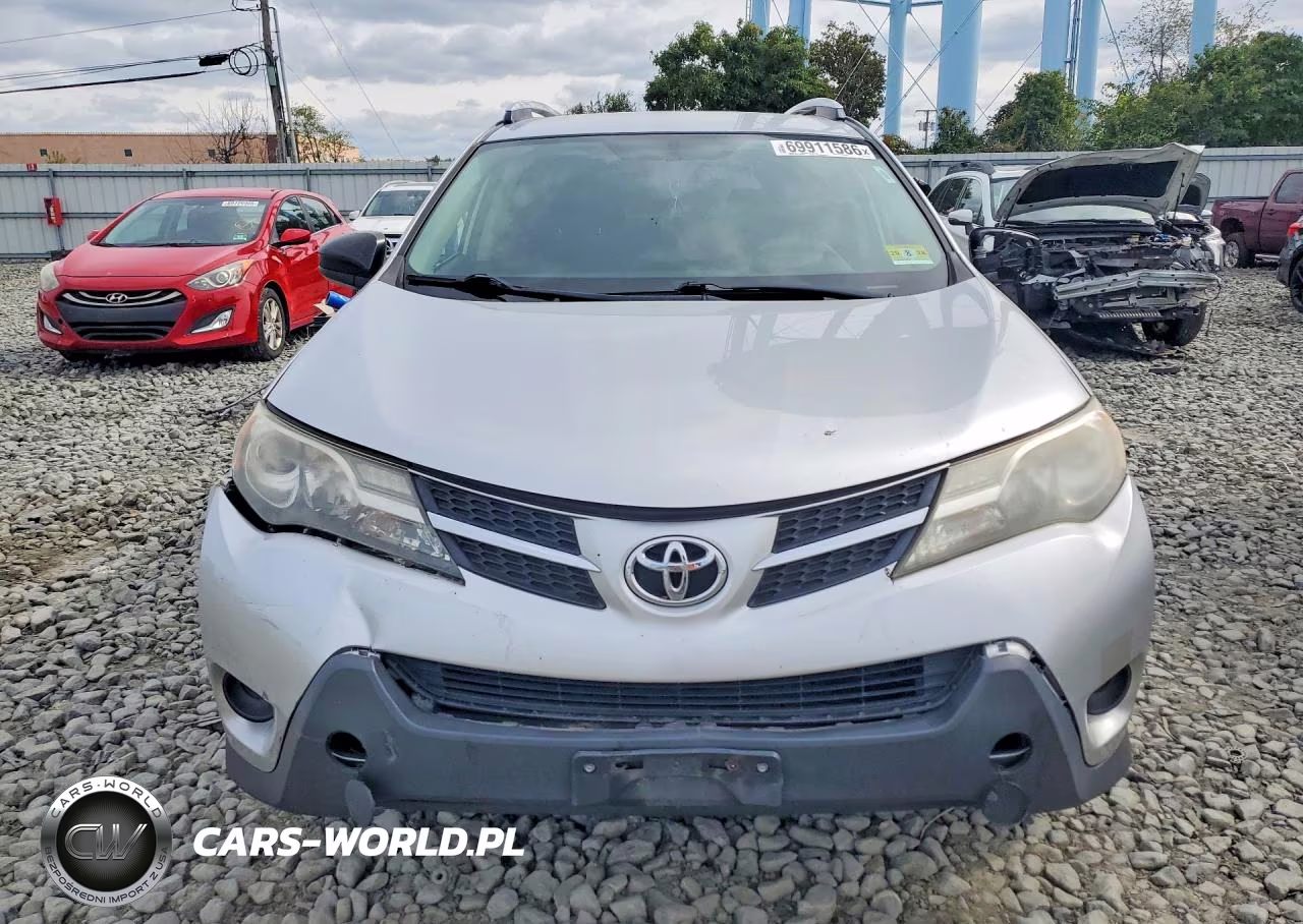 2014 Toyota Rav4 Le VIN:JTMBFREV2ED071796 - 5