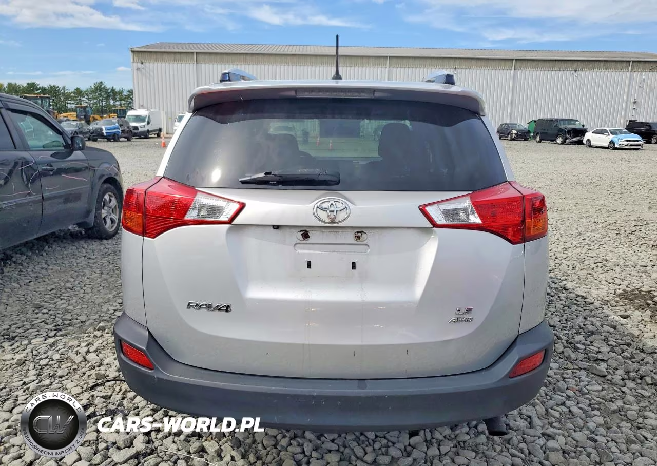 2014 Toyota Rav4 Le VIN:JTMBFREV2ED071796 - 6