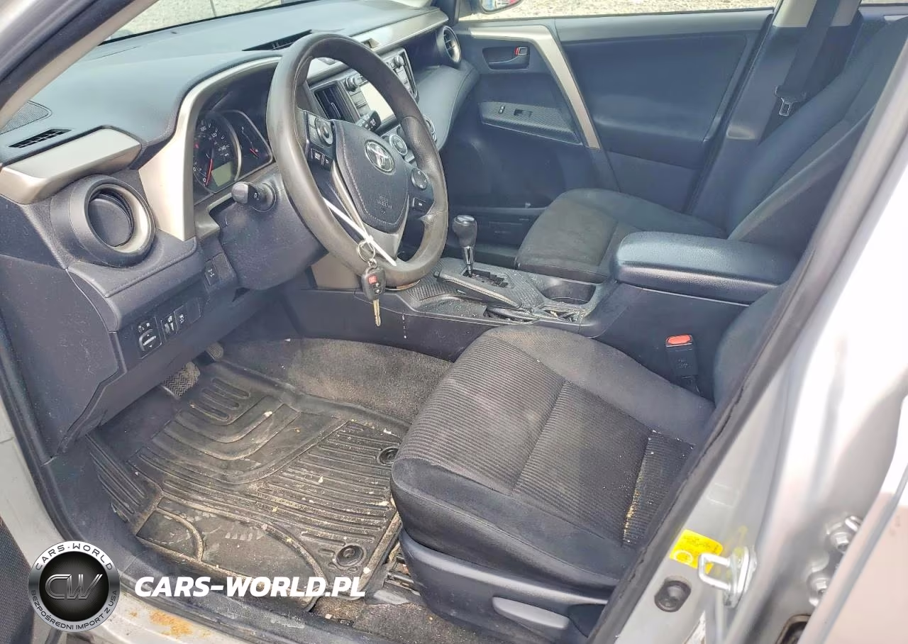 2014 Toyota Rav4 Le VIN:JTMBFREV2ED071796 - 7