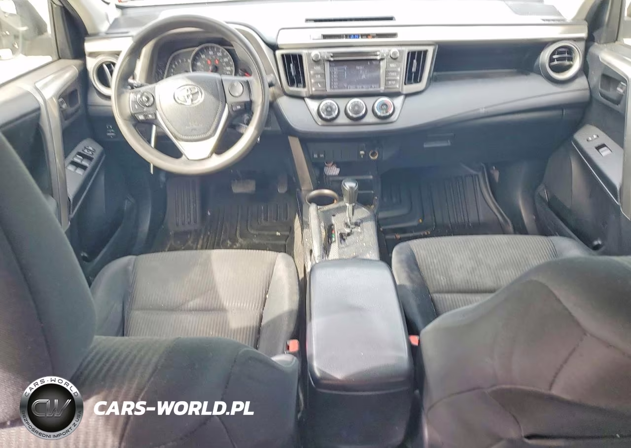 2014 Toyota Rav4 Le VIN:JTMBFREV2ED071796 - 8