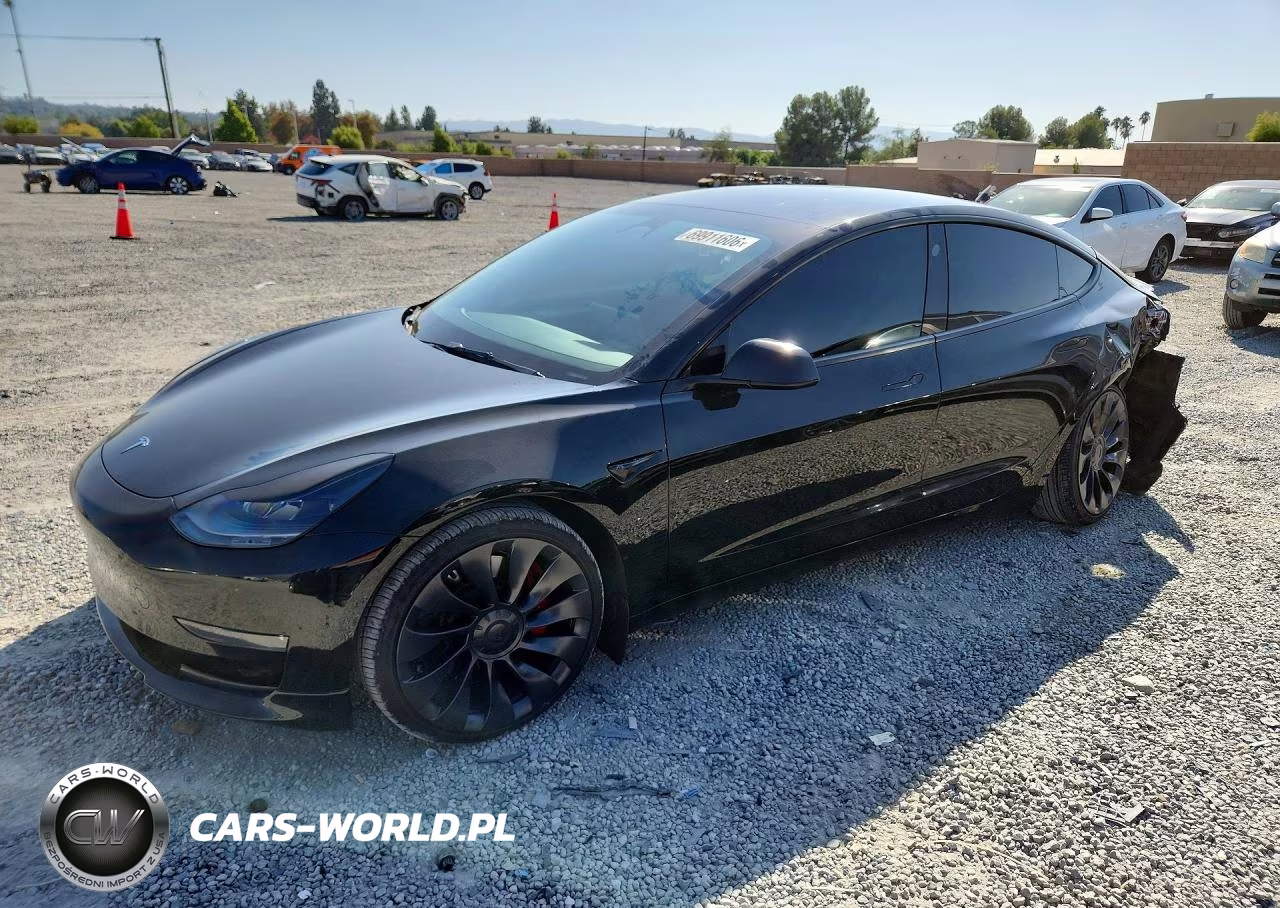 2023 Tesla Model 3