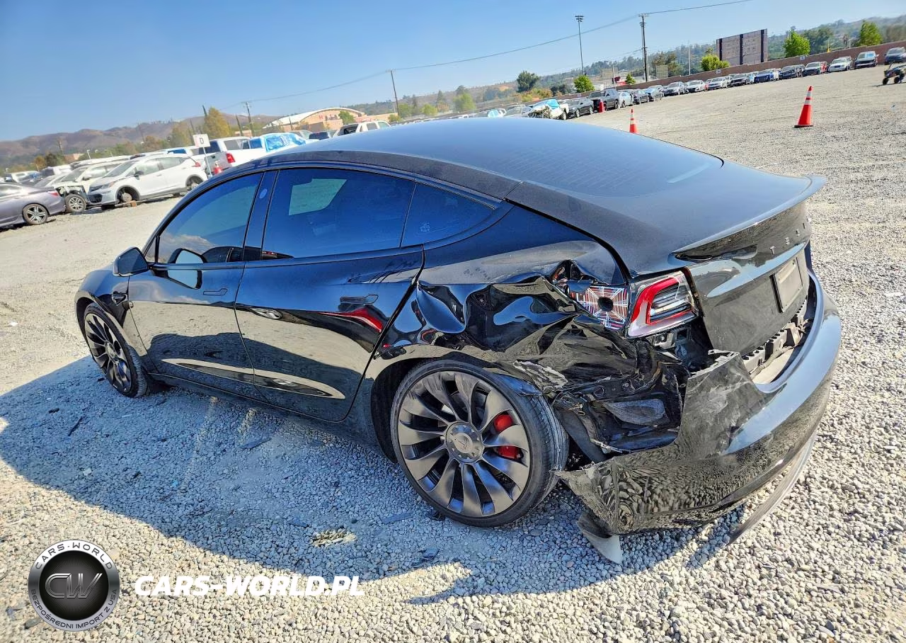 2023 Tesla Model 3 VIN:5YJ3E1EC0PF631530 - 2