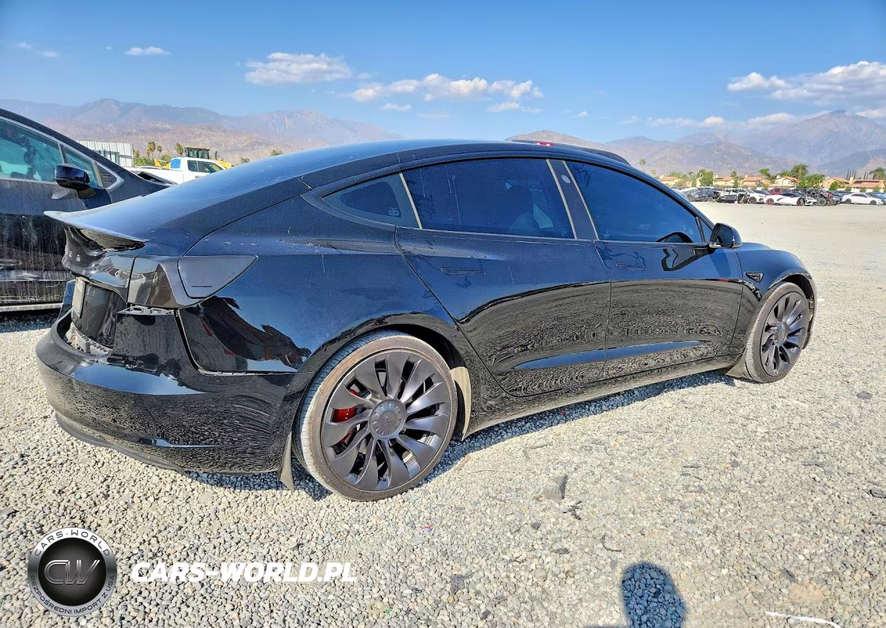 2023 Tesla Model 3 VIN:5YJ3E1EC0PF631530 - 3