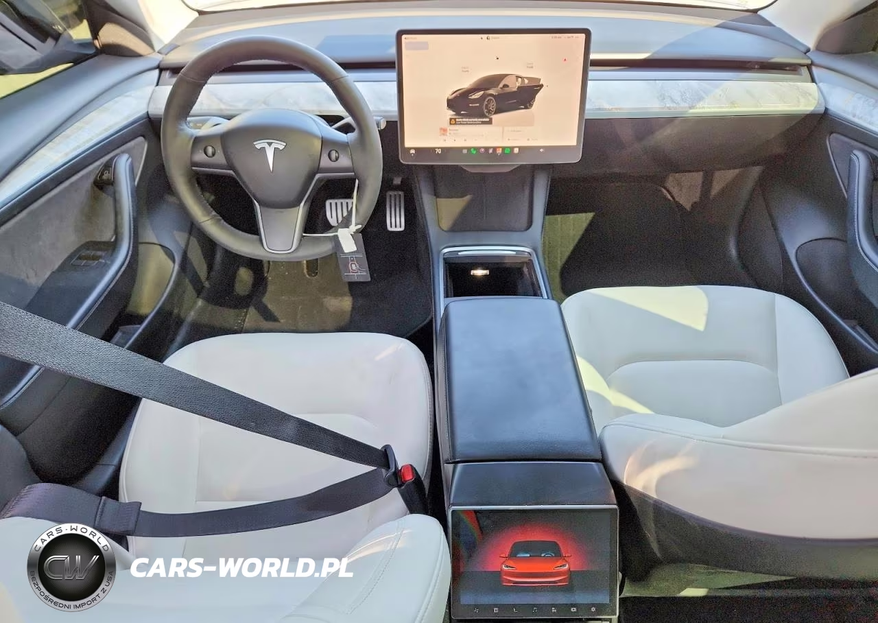 2023 Tesla Model 3 VIN:5YJ3E1EC0PF631530 - 8