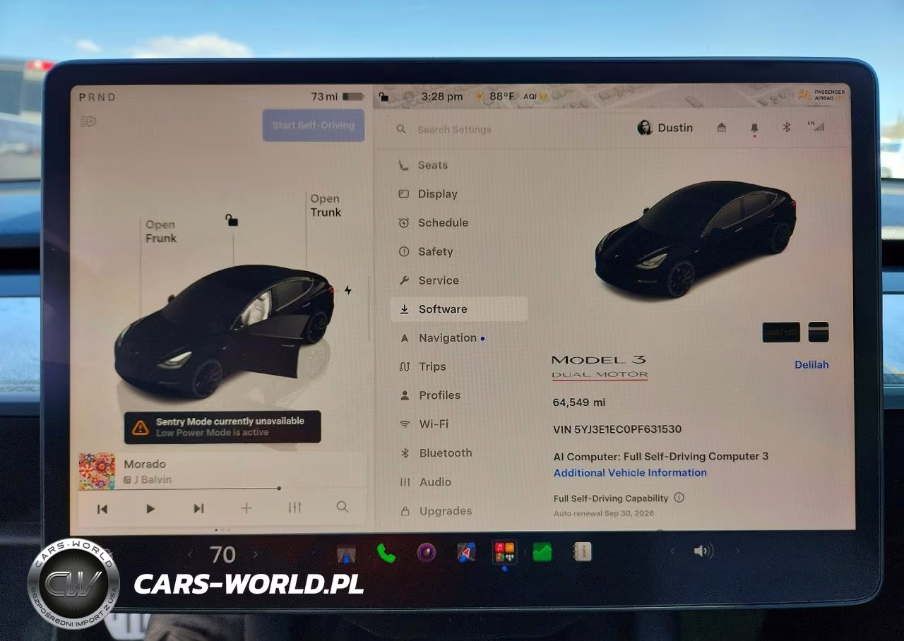 2023 Tesla Model 3 VIN:5YJ3E1EC0PF631530 - 9