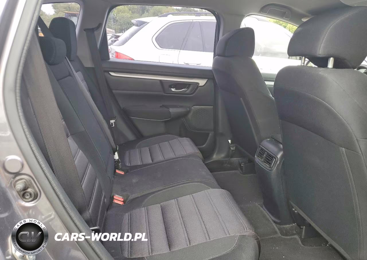 2019 Honda Cr-V Lx VIN:2HKRW6H39KH214997 - 10