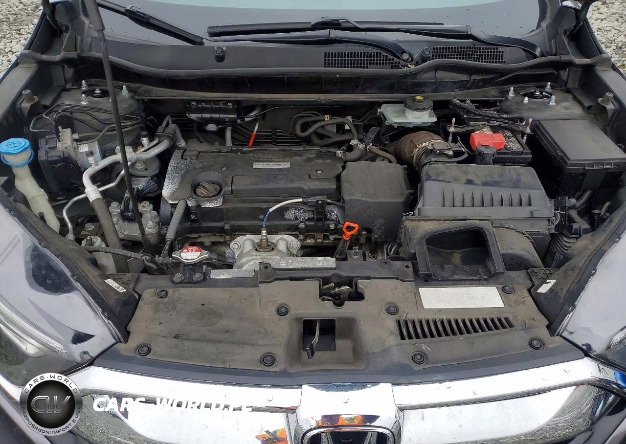 2019 Honda Cr-V Lx VIN:2HKRW6H39KH214997 - 11