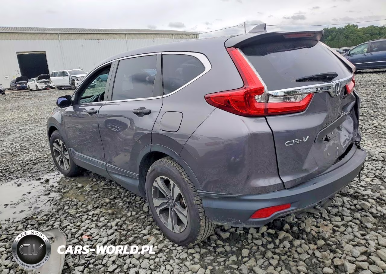 2019 Honda Cr-V Lx VIN:2HKRW6H39KH214997 - 2