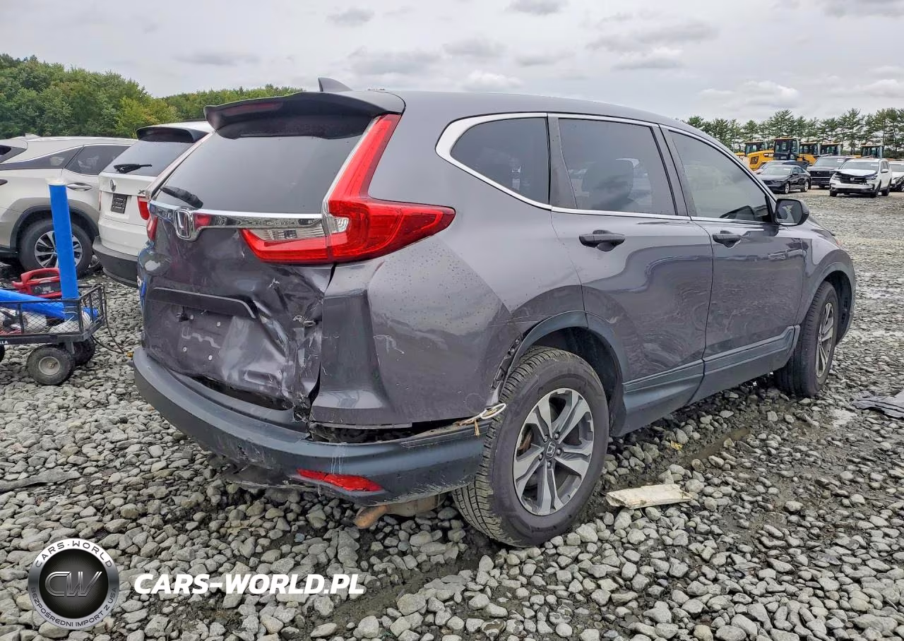 2019 Honda Cr-V Lx VIN:2HKRW6H39KH214997 - 3