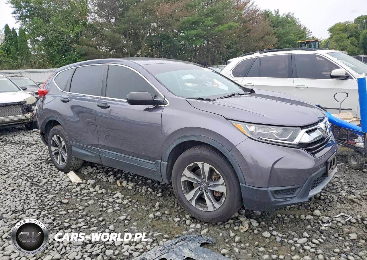 2019 Honda Cr-V Lx VIN:2HKRW6H39KH214997 - 4