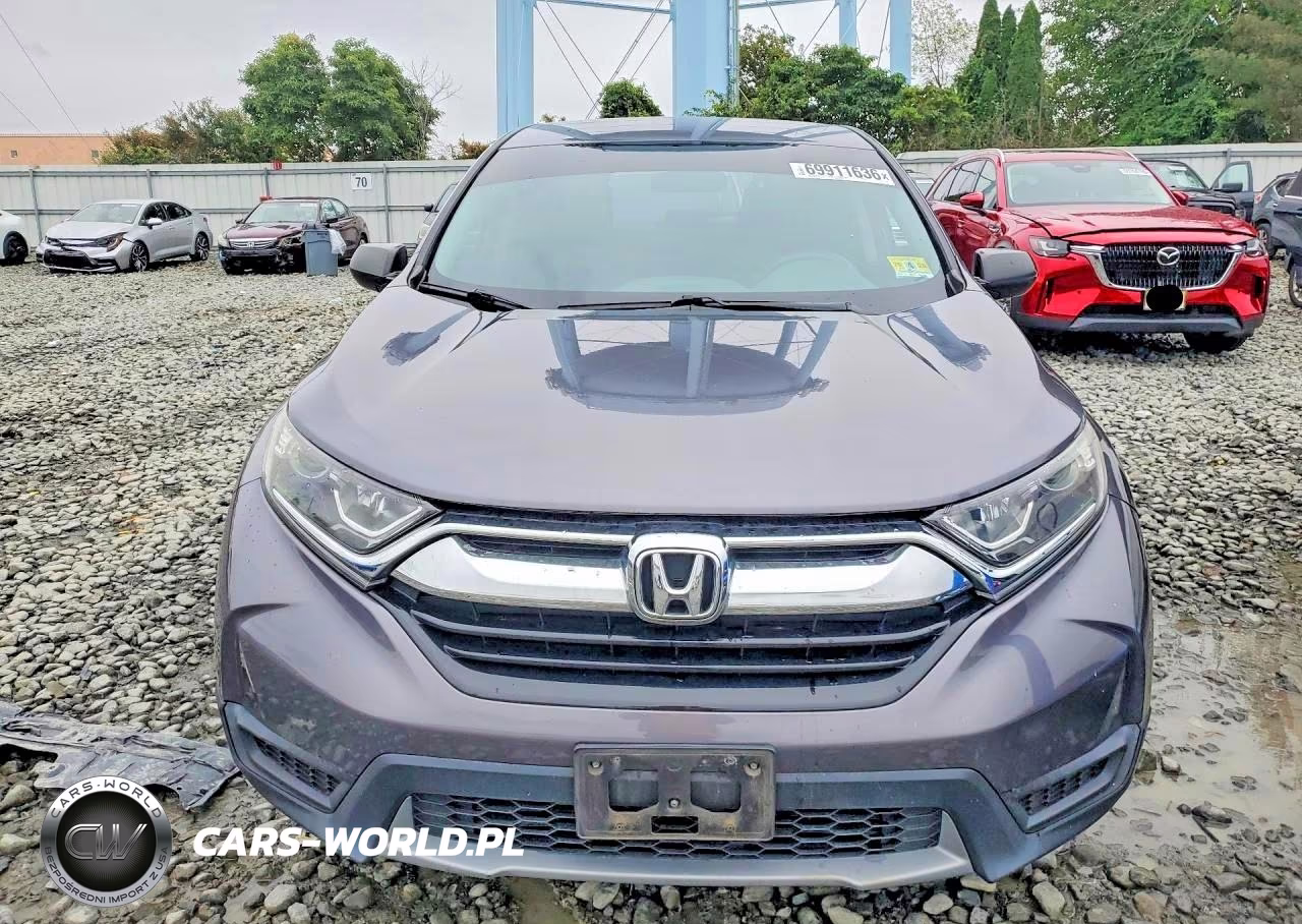 2019 Honda Cr-V Lx VIN:2HKRW6H39KH214997 - 5