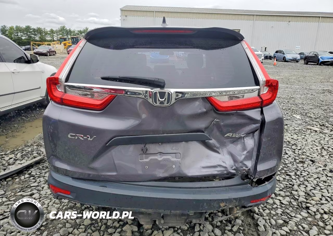 2019 Honda Cr-V Lx VIN:2HKRW6H39KH214997 - 6