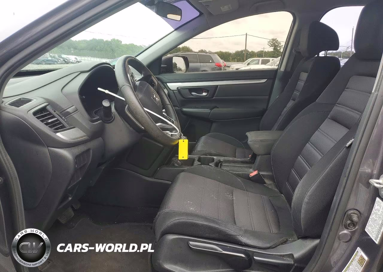2019 Honda Cr-V Lx VIN:2HKRW6H39KH214997 - 7