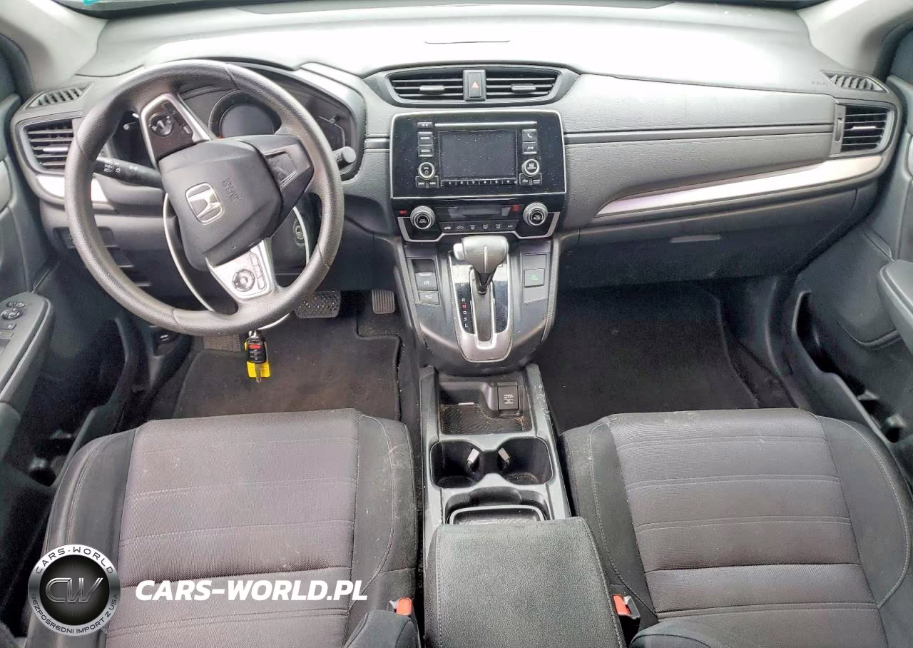 2019 Honda Cr-V Lx VIN:2HKRW6H39KH214997 - 8